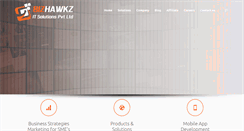 Desktop Screenshot of bizhawkz.com